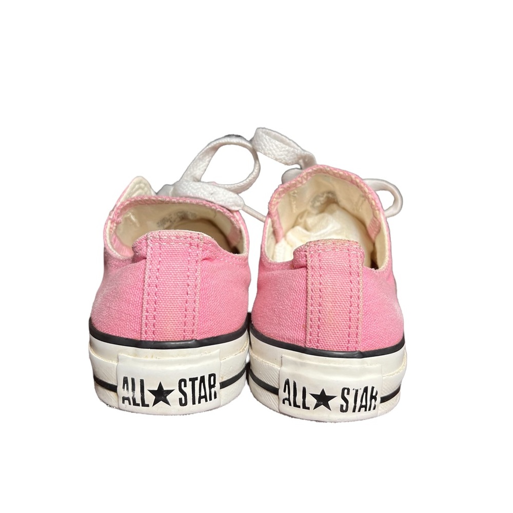 Converse Pink and White Athletic Shoes - Picture 5 of 9